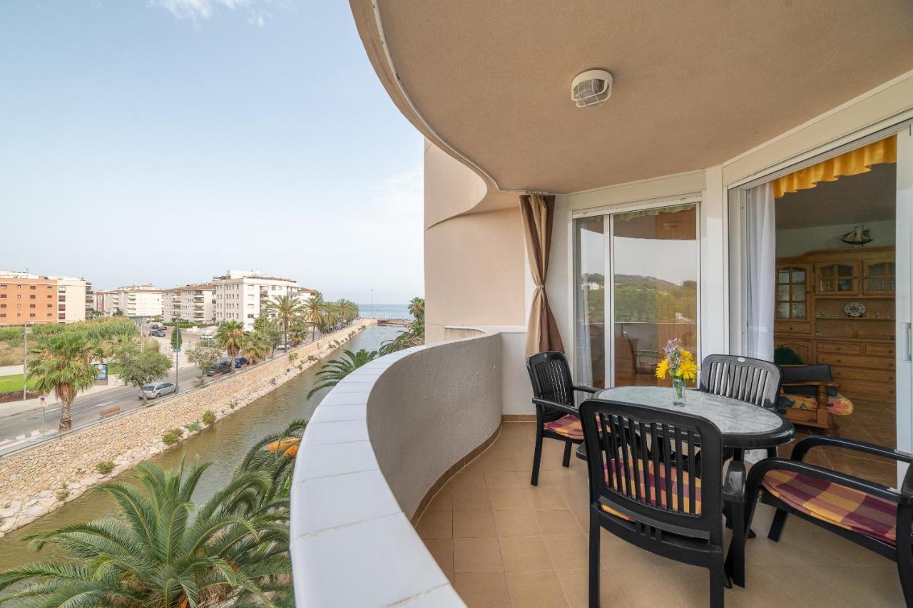Beach Apartment Calafell Center With Parking Ngoại thất bức ảnh