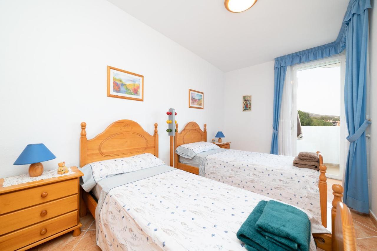 Beach Apartment Calafell Center With Parking Ngoại thất bức ảnh